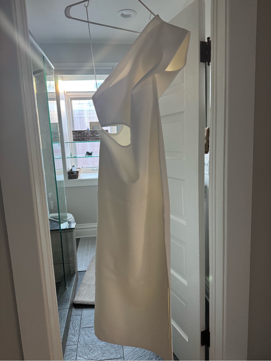 Cult Gaia White Minimal Cutout Dress With Tags - Brand New